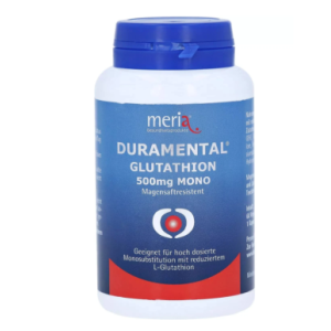 DURAMENTAL Glutathion 500 mg magensaftres.Kapseln